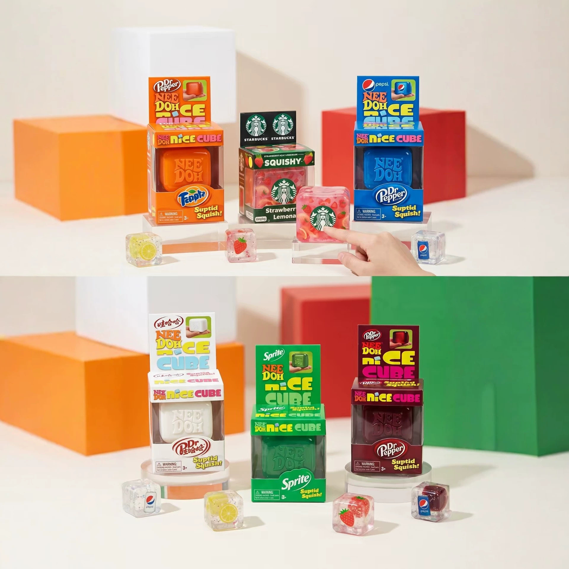 Schylling Needoh Nice Cube Sen - Office Tech Gadgets reseña y precio