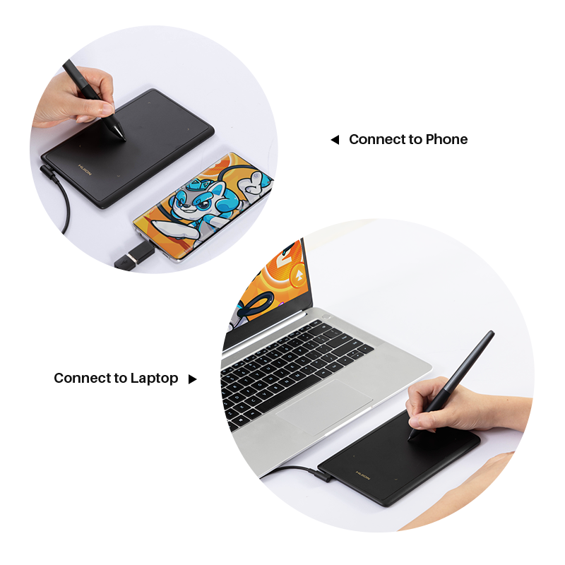 4x2.6 Inch Huion H420X Graphic - Digital Signature Pad reseña y precio