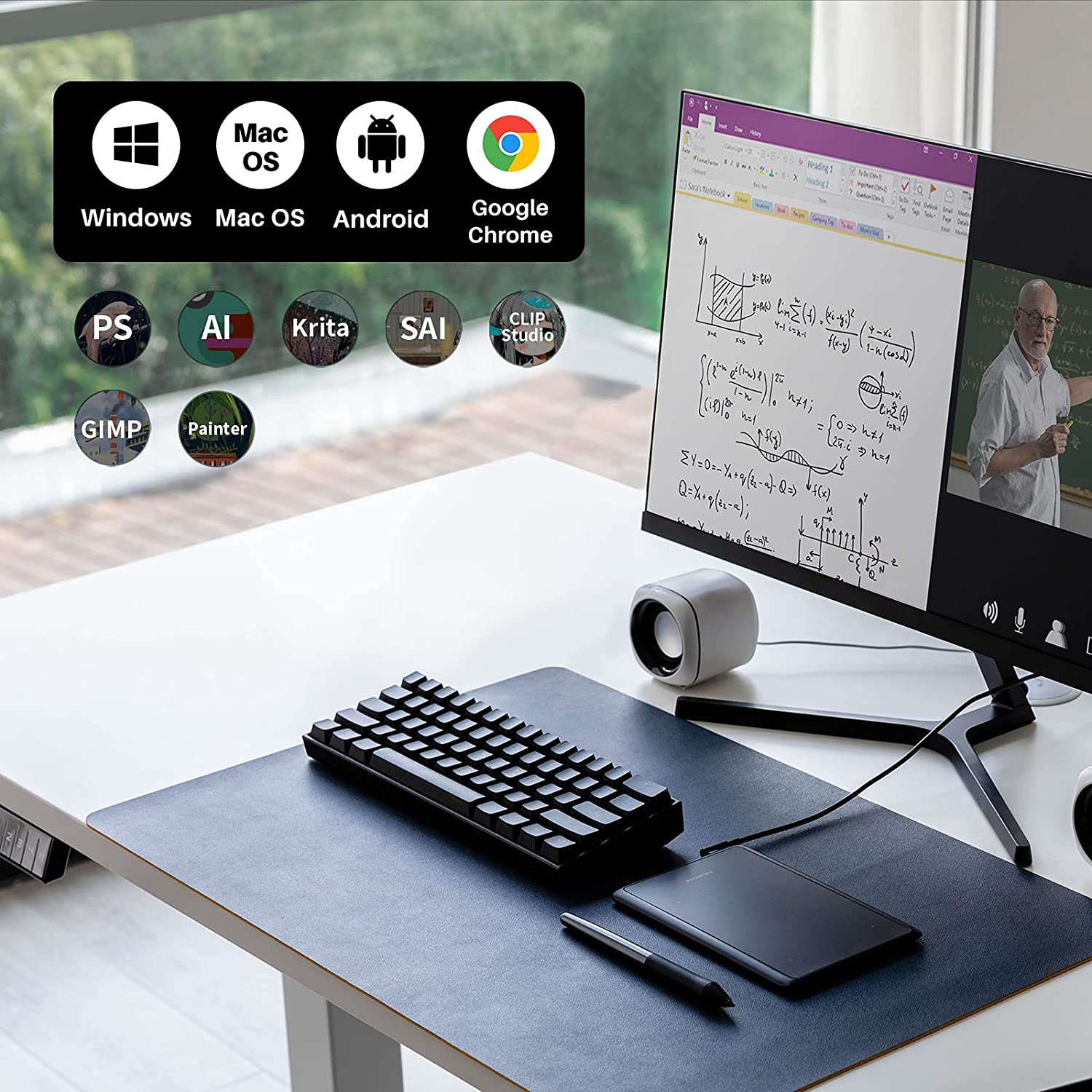 4x2.6 Inch Huion H420X Graphic - Digital Signature Pad reseña y precio