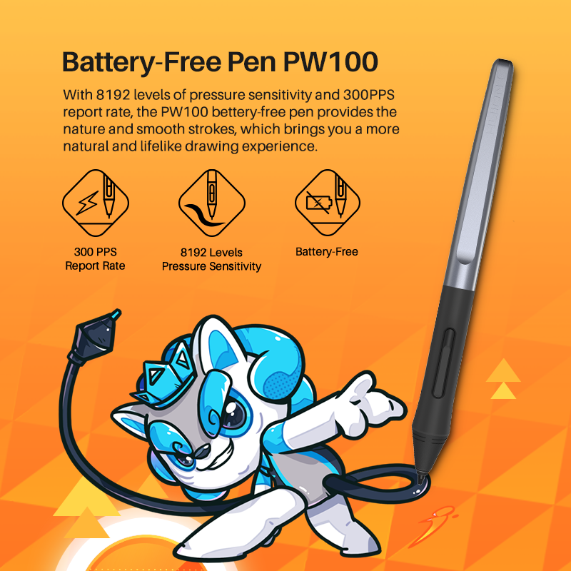 4x2.6 Inch Huion H420X Graphic - Digital Signature Pad reseña y precio
