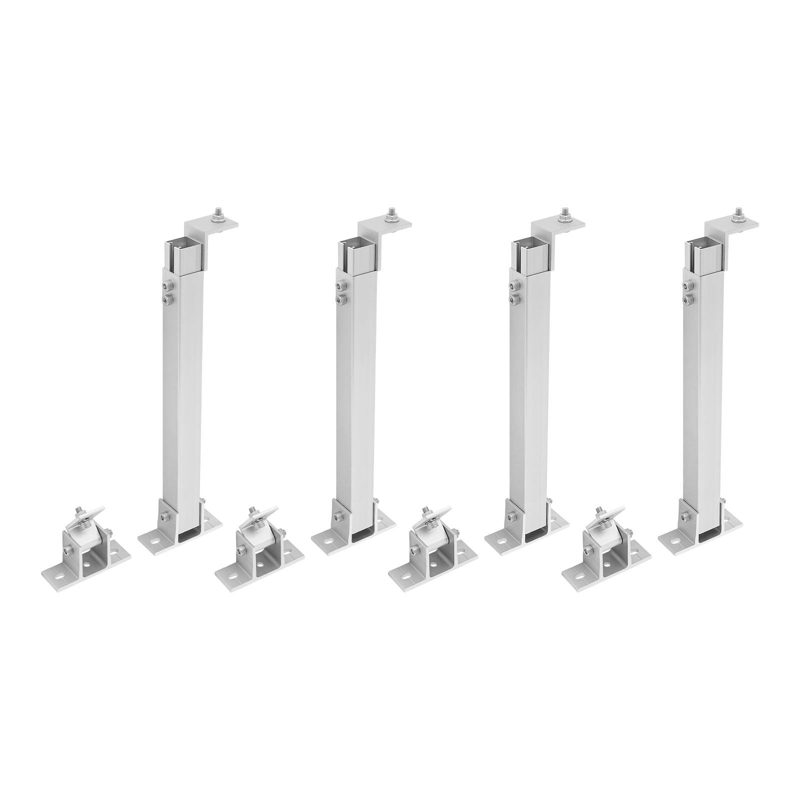 Solar Panel Mounting Set Stand - Flat Panel Mount Tilt reseña y precio
