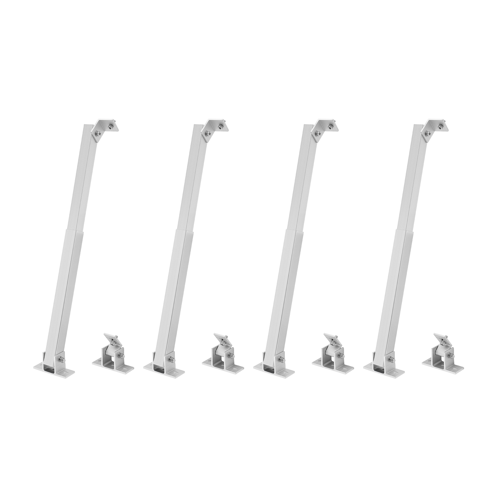 Solar Panel Mounting Set Stand - Flat Panel Mount Tilt reseña y precio