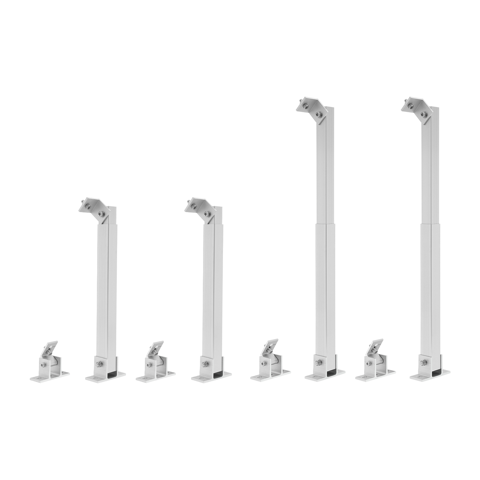 Solar Panel Mounting Set Stand - Flat Panel Mount Tilt reseña y precio