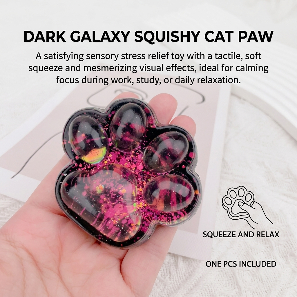 Cat Claw Squishy-Toy Halloween - Office Tech Gadgets reseña y precio