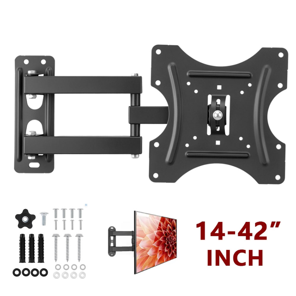 TV Wall Mount Bracket Flat Pan - Flat Panel Mount Tilt reseña y precio