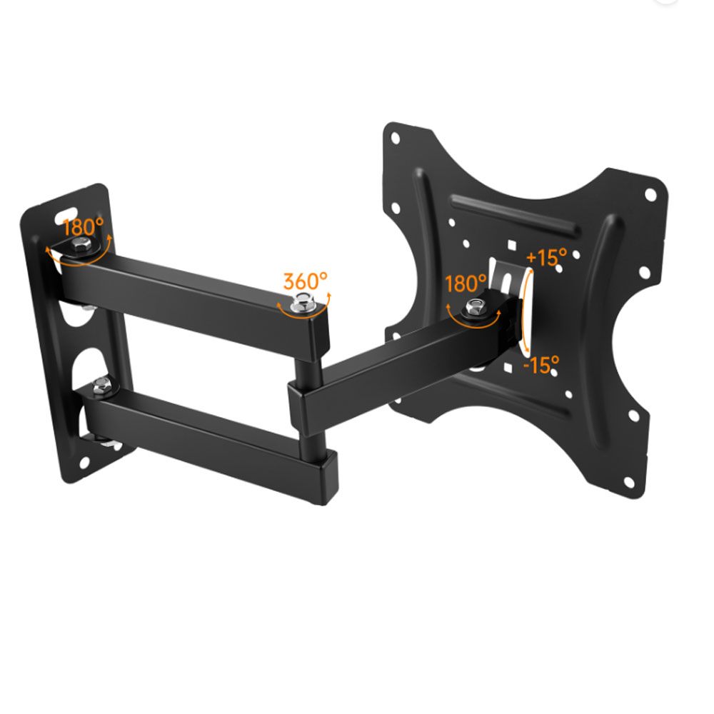 TV Wall Mount Bracket Flat Pan - Flat Panel Mount Tilt reseña y precio