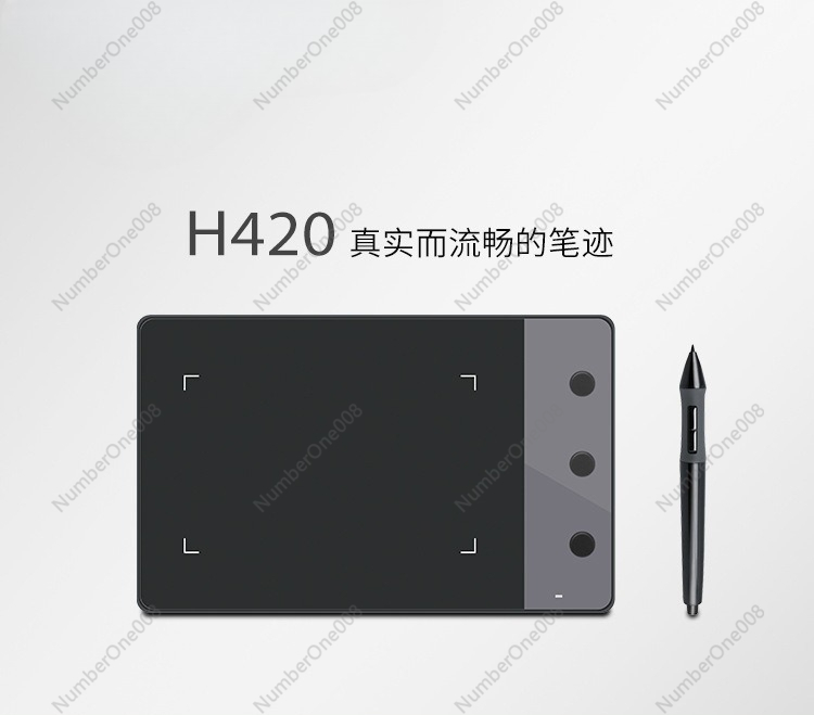 Graphics Drawing Tablet H420 D - Digital Signature Pad reseña y precio