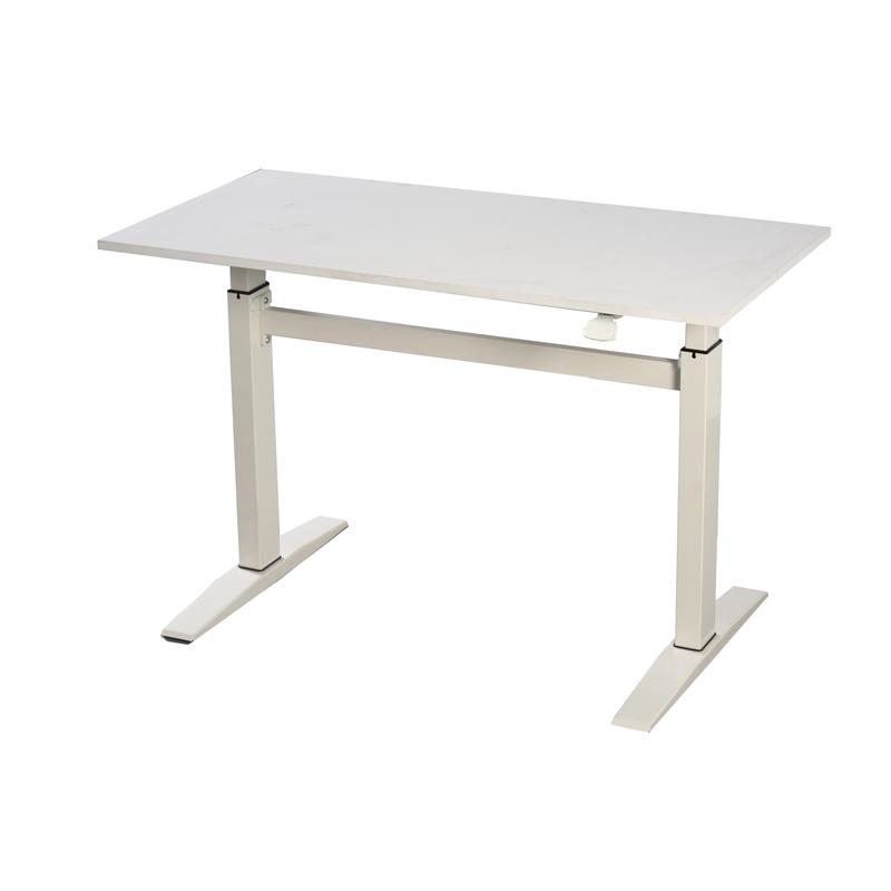 47 Inch Adjustable White Tech  - Office Tech Desk reseña y precio