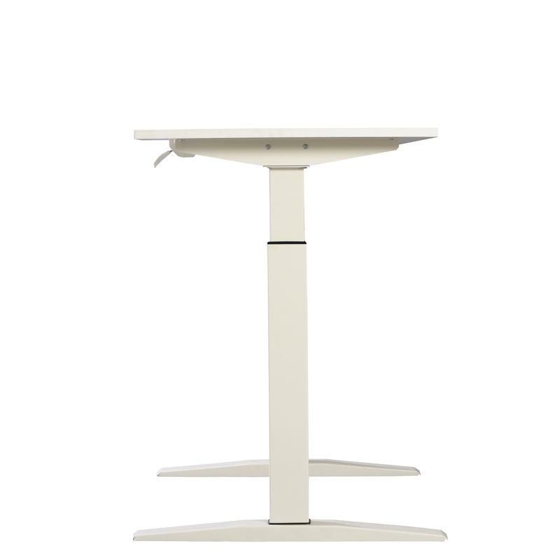 47 Inch Adjustable White Tech  - Office Tech Desk reseña y precio