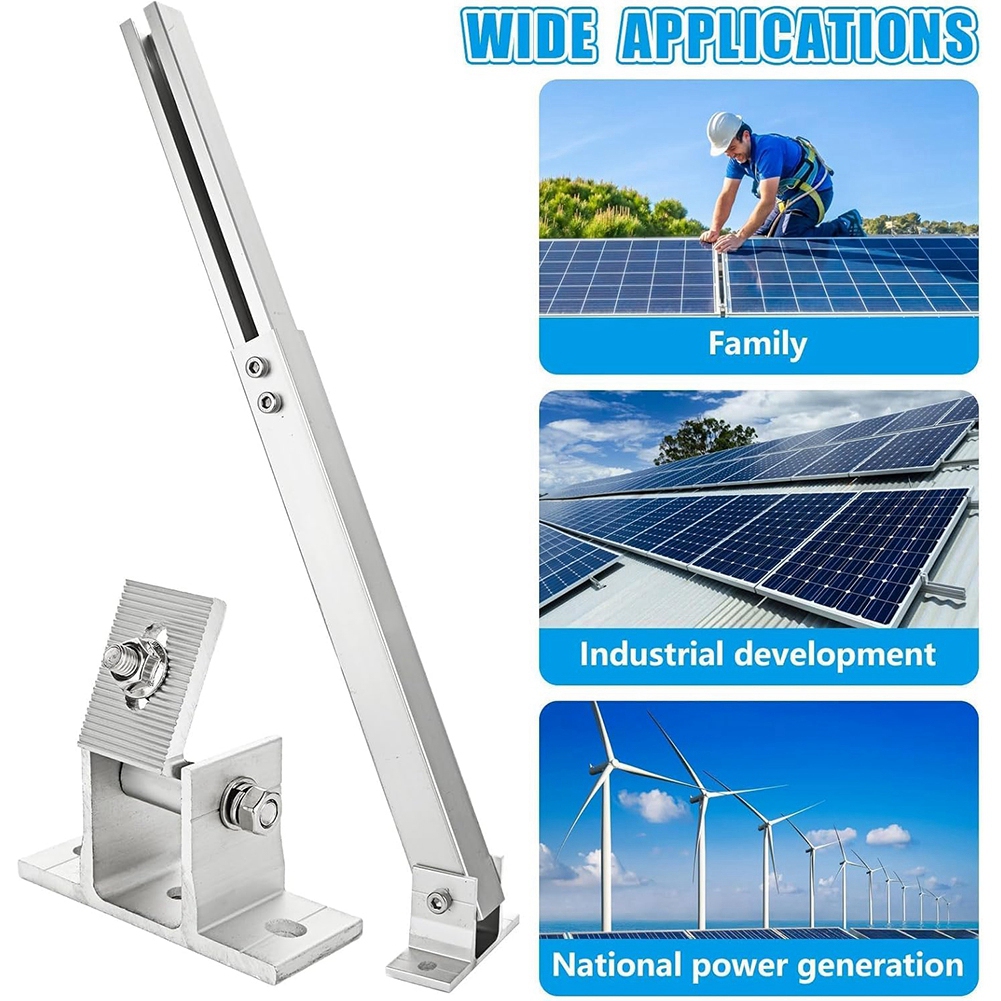 A74E-Adjustable Solar Panel Ti - Flat Panel Mount Tilt reseña y precio