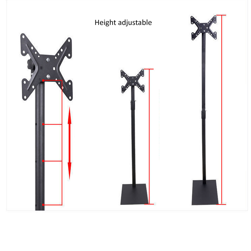 (1500mm high) Steel tilt back  - Flat Panel Mount Tilt reseña y precio