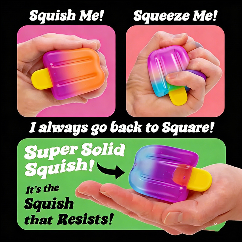 1/3pcs Ice Cream Squishy Squee - Office Tech Gadgets reseña y precio