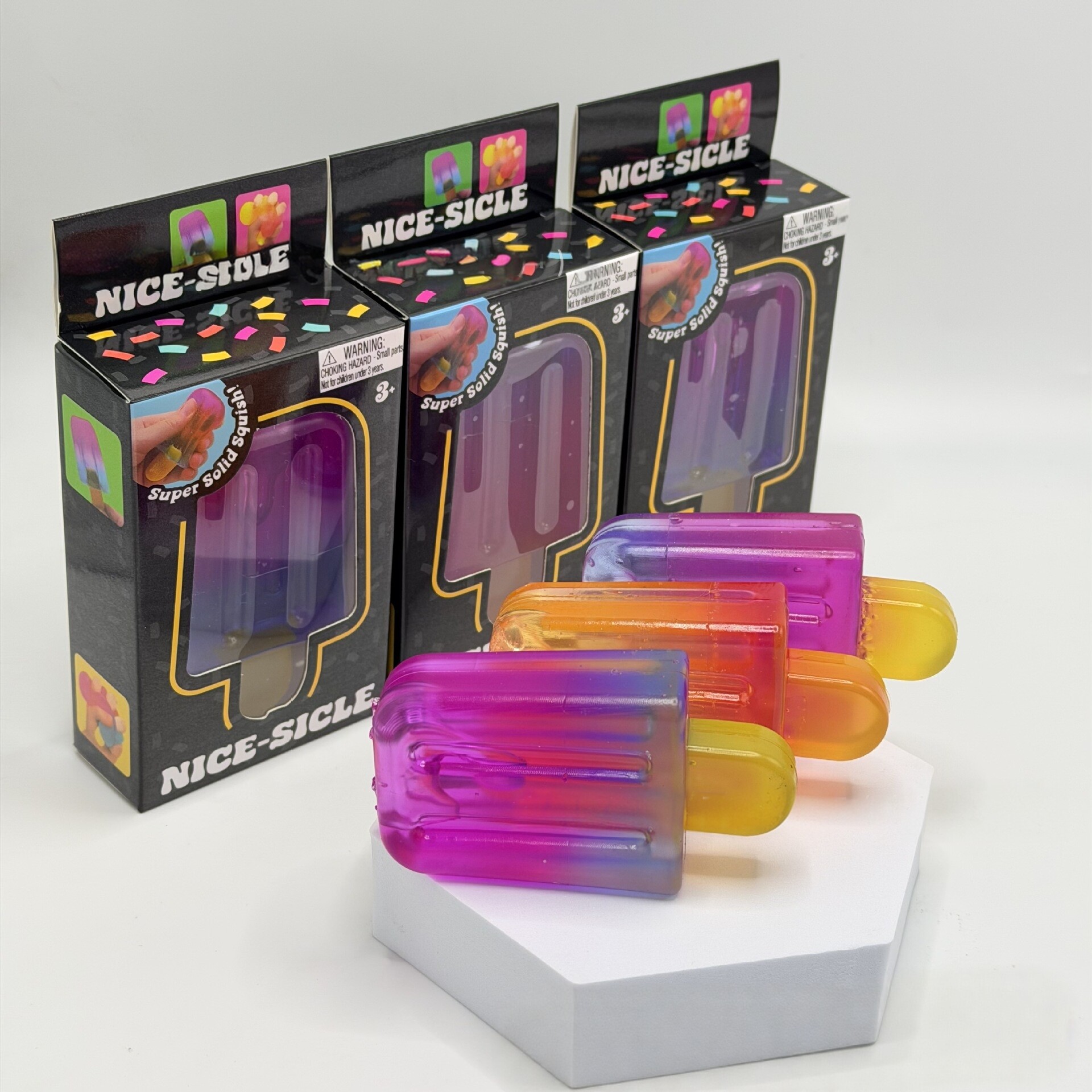 1/3pcs Ice Cream Squishy Squee - Office Tech Gadgets reseña y precio