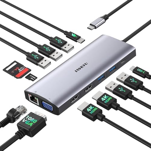 Portable USB C Dock for Multip - Docking Station Usb C reseña y precio