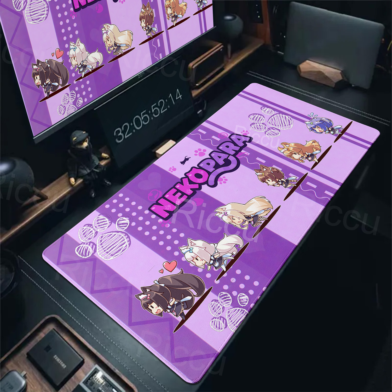 Nekopara XXL Home HD Computer  - Office Tech Desk reseña y precio