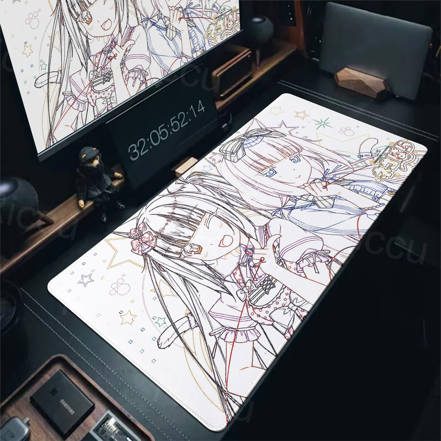 Nekopara XXL Home HD Computer  - Office Tech Desk reseña y precio