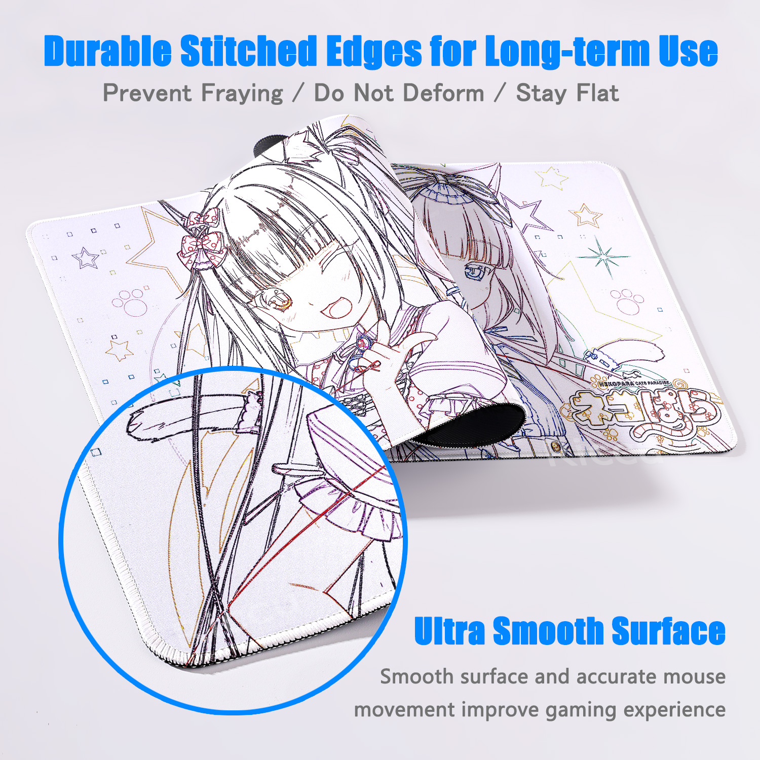 Nekopara XXL Home HD Computer  - Office Tech Desk reseña y precio