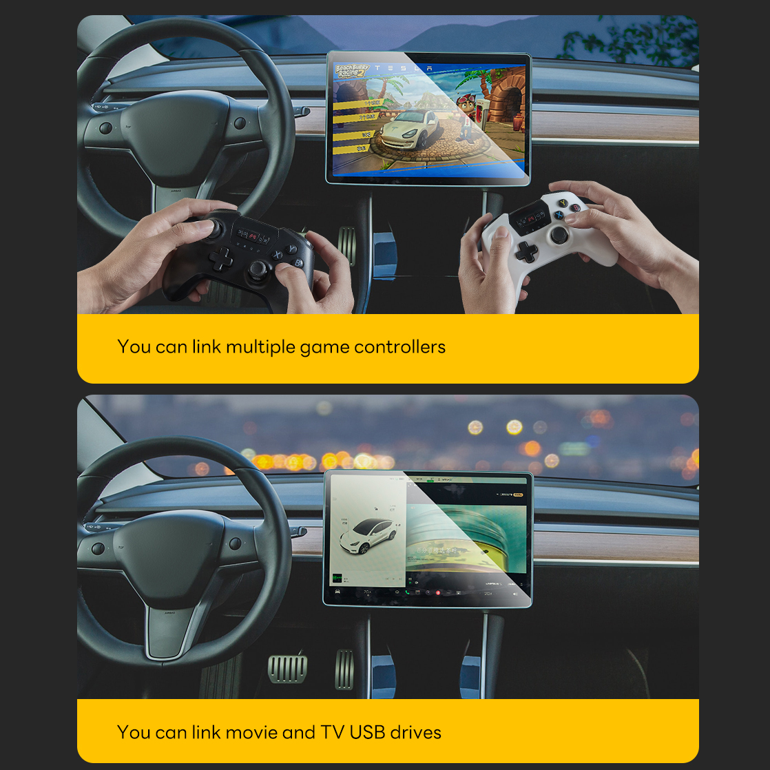 Glovebox USB Hub For Tesla New - Docking Station Usb C reseña y precio