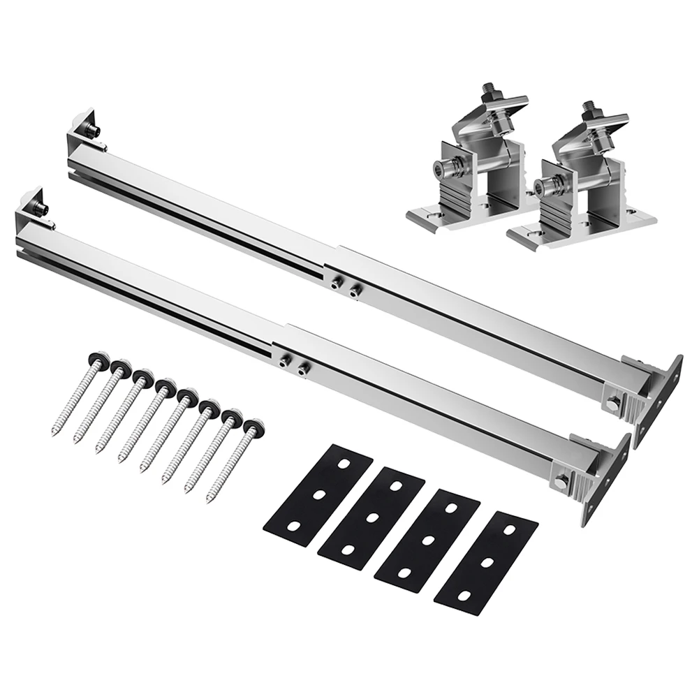 Solar Panel Tilt Bracket Adjus - Flat Panel Mount Tilt reseña y precio