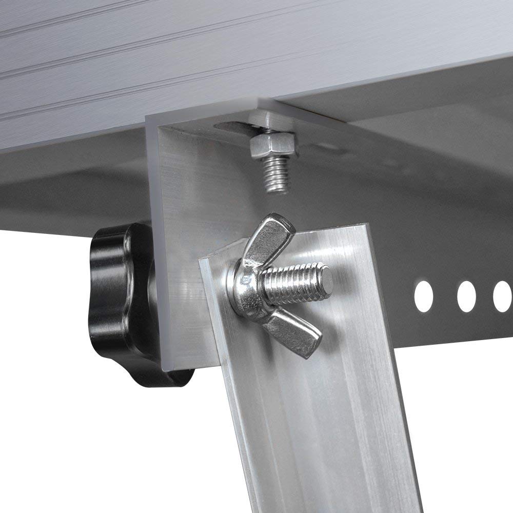 Renogy 28in Adjustable Solar P - Flat Panel Mount Tilt reseña y precio